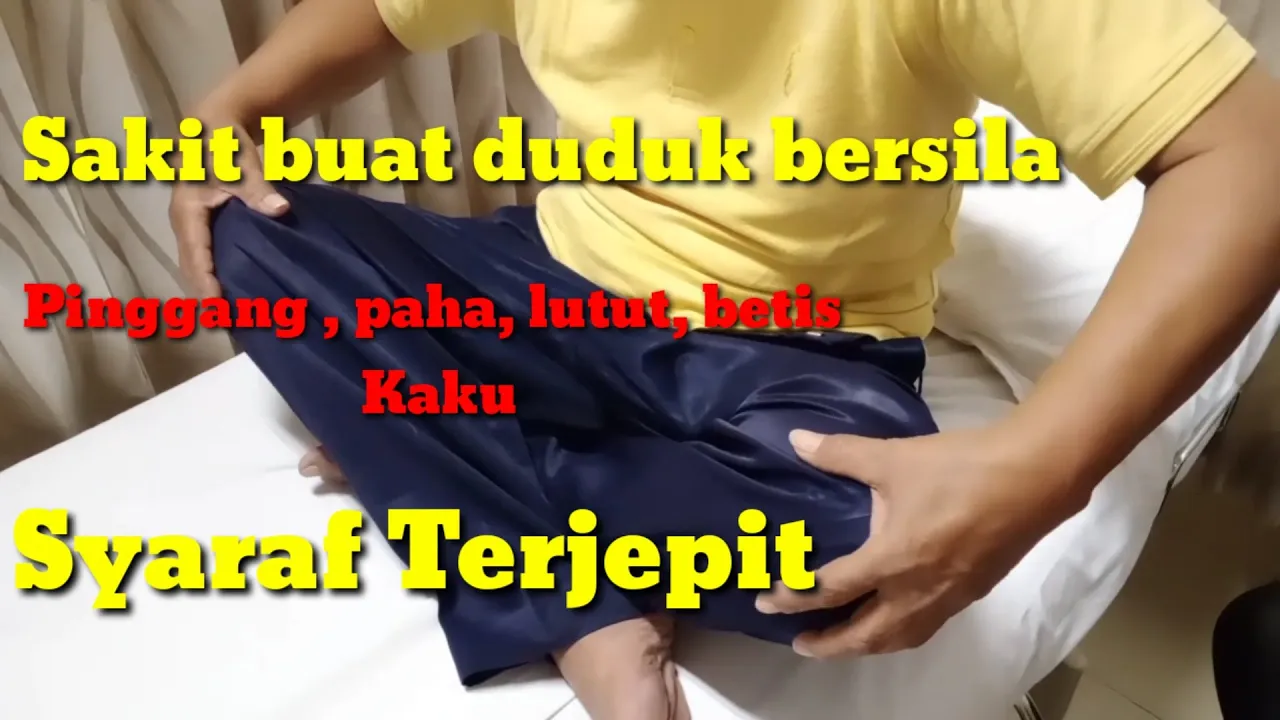 Senam Saraf Kejepit 9x9 Pasti Efektif. 