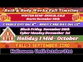 Download Lagu Bath \u0026 Body Works 2025 Calendar for Sales \u0026 Events