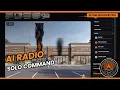 Townhouse Fire Mayday RIT Deployed Solo Command Training on Fire Ground Sim
