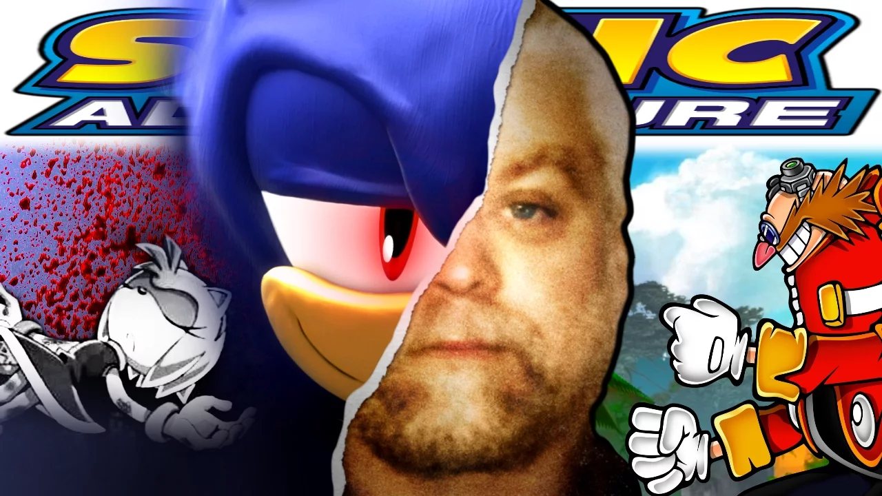 SONIC MAKING A MURDERER | Sonic Adventure DX Gameplay