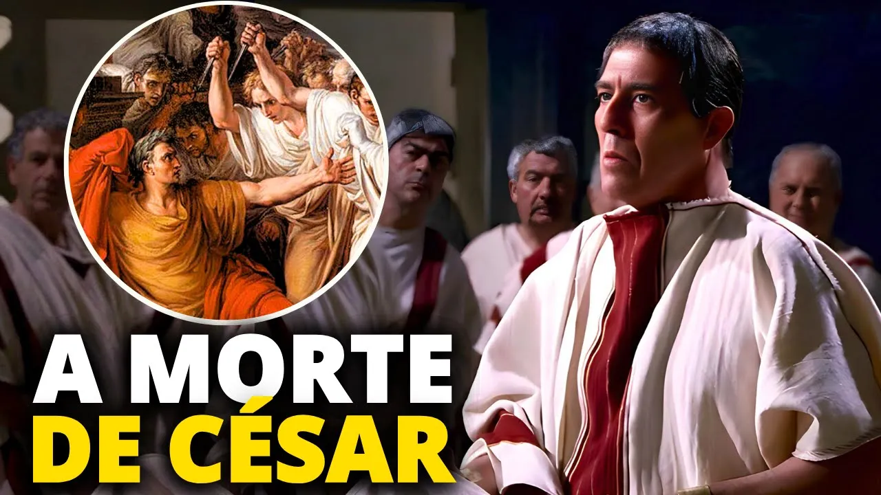 O QUE REALMENTE Aconteceu no Assassinato de Júlio César