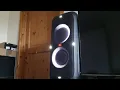 Download Lagu JBL Partybox310 bass test extreme rip mic and rip house 100% with Equalizer
