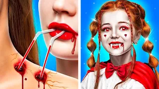 أنا تبنتني مصاصة دماء حيل التربية مصاصي الدماء 