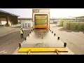 Container loading fast and safe in one shot - Actiw LoadPlate®