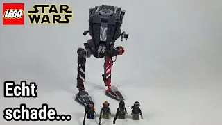 Das Disney+ DRAMA... | LEGO Star Wars "AT-ST Raider" Review! | (75254) 2019er Neuheit