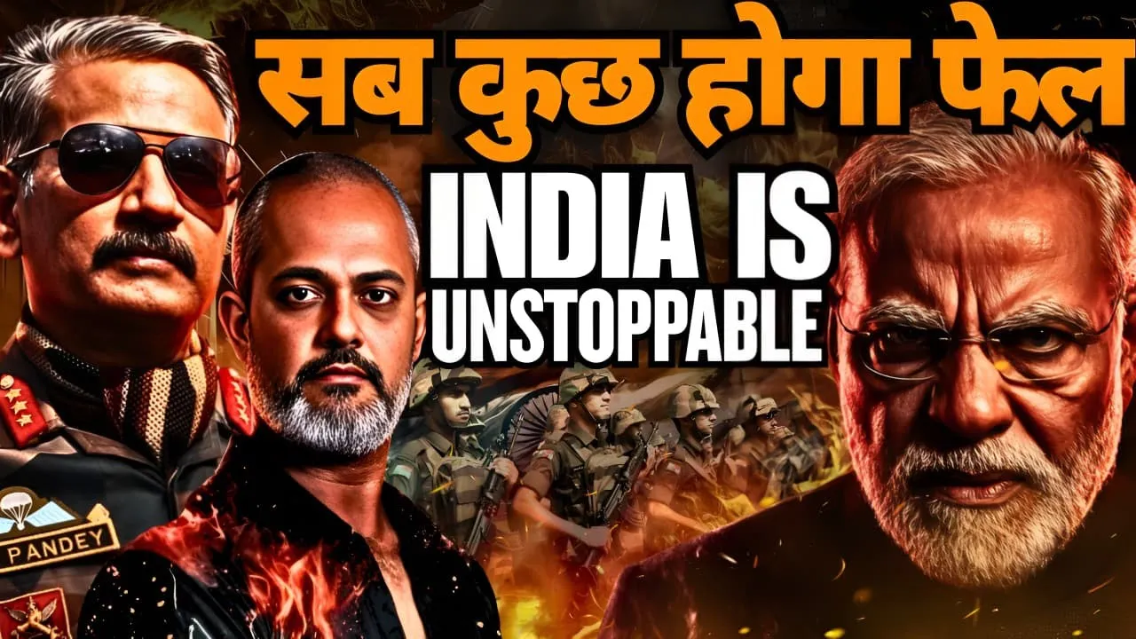 Coordinated Game to Slow India, Inside India— Pakistan, Bangladesh & US Pressure I @LtGenDPPandey