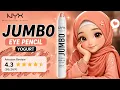 NYX Jumbo Eye Pencil Yogurt Review Eyeshadow Eyeliner Highlighter in One 4