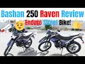 Vitacci Bashan 250 Raven Enduro Motorcycle Review In Blue
