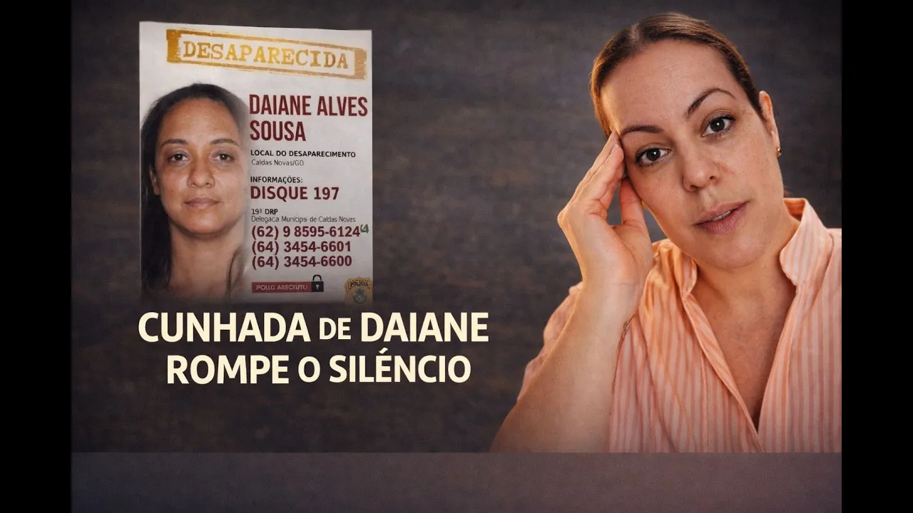 EM ENTREVISTA EXCLUSIVA: Cunhada de Daiane Quebra o Silêncio e Revela TUDO 2026