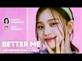GFRIEND Sowon & Umji - Better Me Line Distribution +s Color Coded PATREON REQUESTED Mp3 Song Download