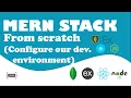 Setting up your local development environment with Node js - mongodb express react node js
