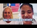 Emma Raducanu Instagram Live With US open - LATEST INTERVIEW