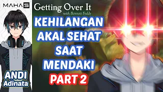 Download [MAHA5] Andi Adinata ceria bersama Mang Oleh part 2 - Getting Over It #3 @AndiAdinataChannel MP3