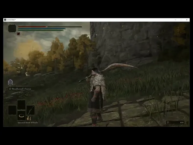 Yen in Elden Ring from Witcher3