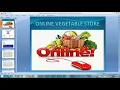 PPT - Online Vegetable Store Python Django