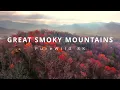 Great Smoky Mountains Autumn 8K UHD 🍁 Cades Cove, Clingmans Dome and a Sea of Autumn Colors