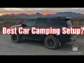 2024 Toyota 4Runner Best Minimalist Car Camping Setup Full Walk-Through