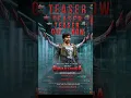 Download Lagu #ravanasura teaser out now #ravanasurateaser #feed #reels #raviteja #trending #new #movie #shorts