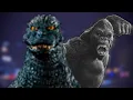 Download Lagu Godzilla vs King Kong. Epic Rap Battles: Video Games vs History. [EXTENDED + REMASTERED]