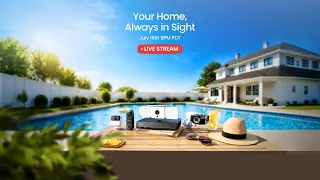 Your Home Always in Sight Reolink July Livestream