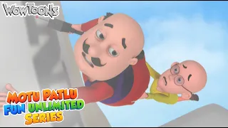 Motu Patlu Fun Unlimited Series | Motu Patlu English | English Cartoon For Kids