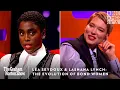 Lea Seydoux Lashana Lynch Evolution of Bond Women Graham Norton Show Friday 11p BBC America