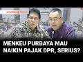Skak Mat! Menkeu Purbaya Jawab Pertanyaan Fraksi PDIP Soal Perolehan Pajak 2025 | Liputan 6