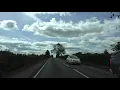 Driving On The A4133 From Ombersley To Holt Heath Worcestershire England 26th May 2020