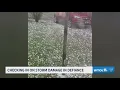 Tracking storm damage in Bryan Ohio