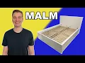 Tutorial Malm 4 Drawer IKEA Bed Frame