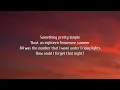 Thomas Rhett - Overdrive (Lyrics)