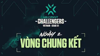 FANCY UNITED ESPORTS vs. TEAM OK - CHALLENGERS VIETNAM | VÒNG PLAY-OFFS | NGÀY THI ĐẤU THỨ HAI