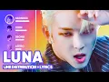 ONEUS - LUNA (월하미인 月下美人) Line Distribution + Lyrics Karaoke PATREON REQUESTED