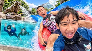 แมวน้ำแม่ลูก Grande Centre Point Voyage Pattaya EP17 | น้องบีม