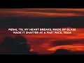 jxdn - Think About Me (Lyrics)