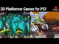 Top 15 Best 2D Platformer Games for PS1 Part 1