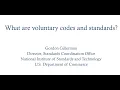 What Are Voluntary Codes and Standards