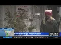 Southern Californians Welcome First Rainfall Of The Season