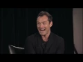 TimesTalks Jude Law on the school yard as a young actor