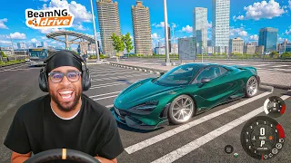 This map is basically ALL OF JAPAN but in BeamNG.Drive 