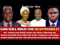 Lagu REV. KESIENA FINALLY REPLIES CRITICS ON HIS STATEMENT ABOUT APOSTLE JOSHUA SELMAN/LADY SANDRA