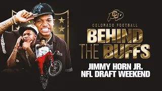 Colorado Football Jimmy Horn Jr NFL Draft Weekend Behind The Buffs