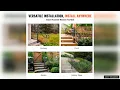 VEVOR Single Post Handrail for Outdoor 1 3 Steps 40 5 L x 35 4