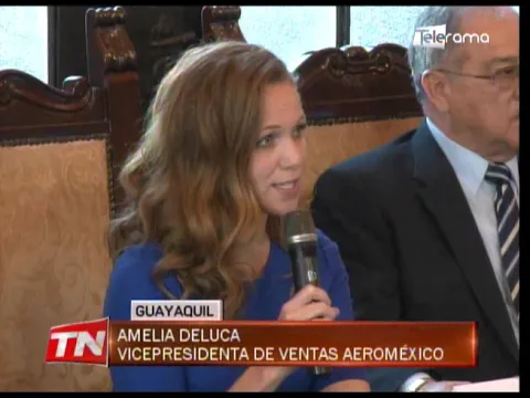 Aeroméxico opera con 3 vuelos semanales desde Guayaquil a Ciudad de México