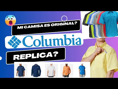 Download MP3 Cómo Distinguir una Camisa Columbia Genuina ¡No compres Falsificaciones!\