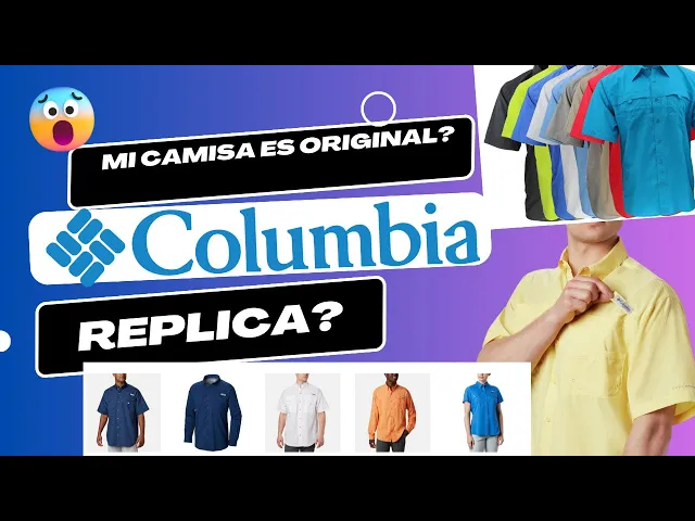 Download MP3 Cómo Distinguir una Camisa Columbia Genuina ¡No compres Falsificaciones!