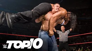 john cena s greatest attitude adjustments wwe top 10 june 5 2022