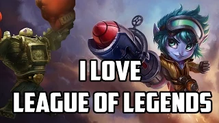 Imaqtpie - I Love League of Legends