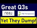 Why Are These Small Caps So Cheap Post-Q3 Review The Real Brokerage TG Therapeutics REAX TGTX