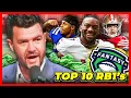 The Top 10 Running Backs to Draft in Fantasy Football 2024